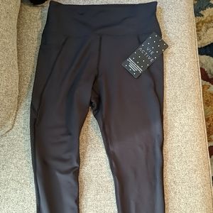 Vie active Black workout tights